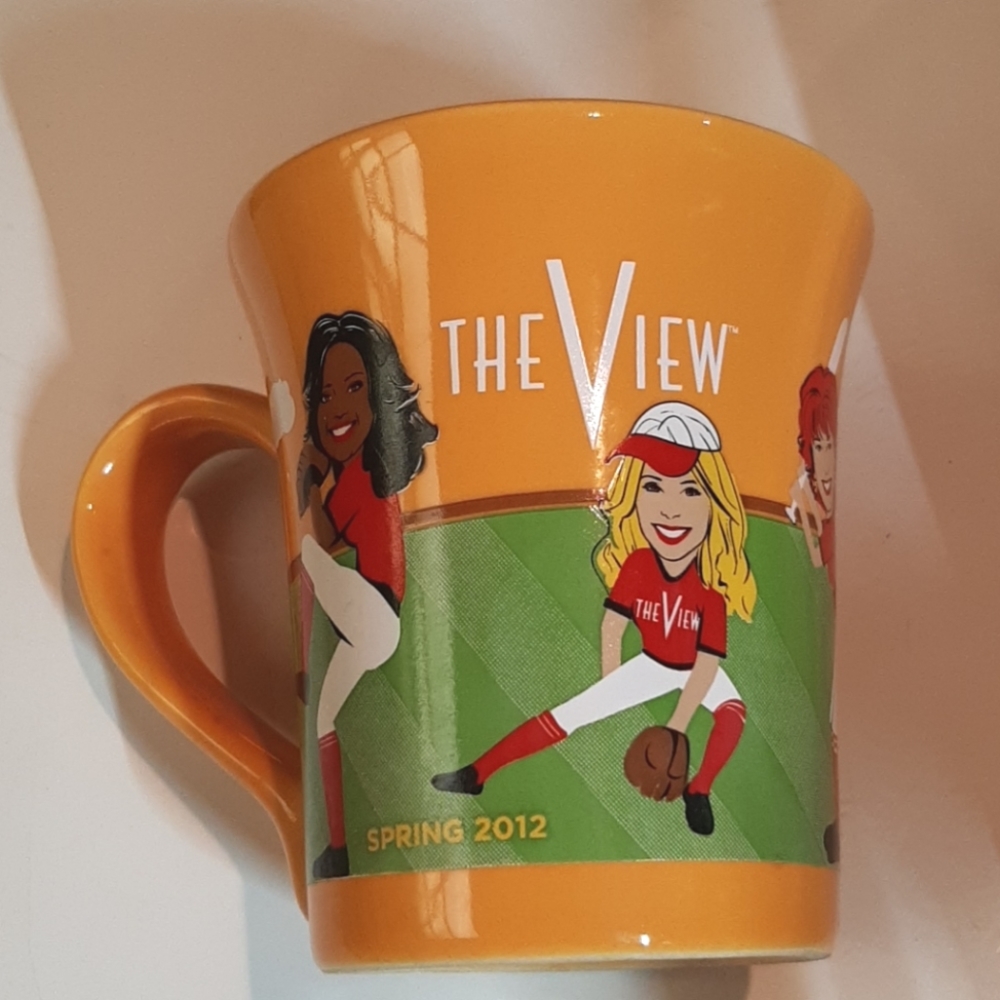 THE LADIES OF THE VIEW SPRING 2012 CERAMIC MUG